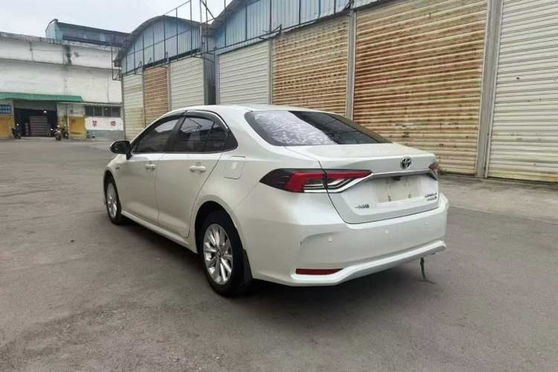 Used Toyota Corolla 2019 Dual-Engine 1.8L E-CVT GL-i Elite Edition Rear Left 45 Deg