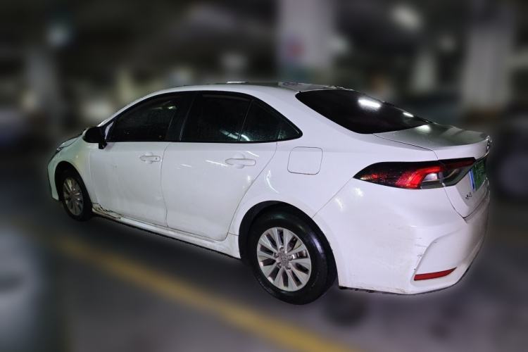 Used Toyota Corolla 2019 1.2T S-CVT GL-i Elite Edition Rear Left 45 Deg