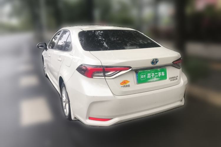 Used Toyota Corolla 2019 Dual-Engine 1.8L E-CVT GL-i Elite Edition Rear Left 45 Deg
