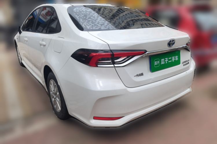 Used Toyota Corolla 2019 Dual-Engine 1.8L E-CVT GL-i Pioneer Edition Rear Left 45 Deg
