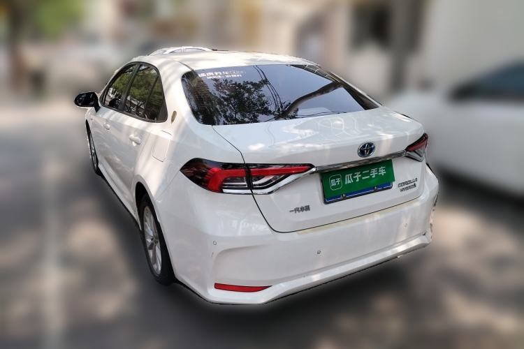 Used Toyota Corolla 2019 Dual-Engine 1.8L E-CVT GL-i Elite Edition Rear Left 45 Deg