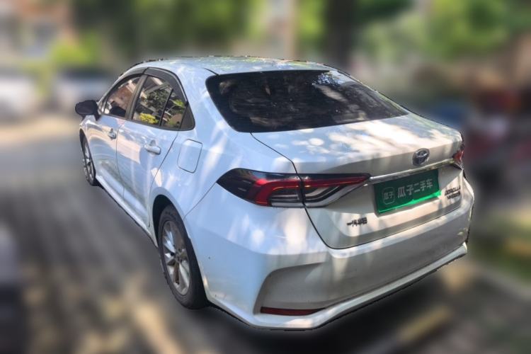 Used Toyota Corolla 2019 Dual-Engine 1.8L E-CVT GL-i Elite Edition Rear Left 45 Deg