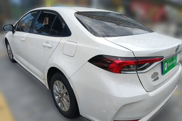 Used Toyota Corolla 2019 1.2T S-CVT GL Pioneer Edition Rear Left 45 Deg