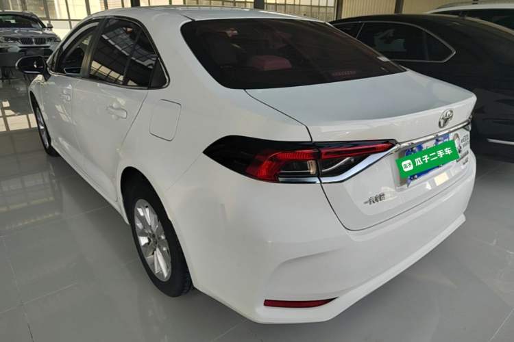 Used Toyota Corolla 2019 1.2T S-CVT GLX-i Flagship Edition Rear Left 45 Deg