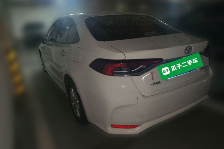 Used Toyota Corolla 2019 1.2T S-CVT GL-i Elite Edition Rear Left 45 Deg