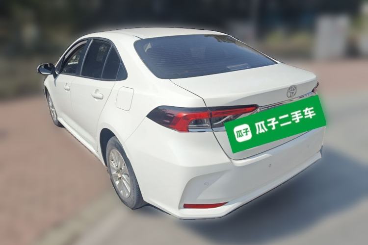Used Toyota Corolla 2019 1.2T S-CVT GL-i Elite Edition Rear Left 45 Deg