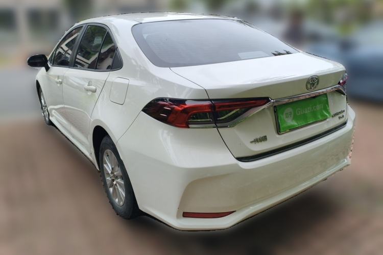 Used Toyota Corolla 2019 1.2T S-CVT GL Pioneer Edition Rear Left 45 Deg