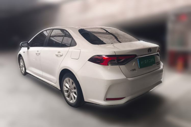 Used Toyota Corolla 2019 Dual-Engine 1.8L E-CVT GL-i Elite Edition Rear Left 45 Deg