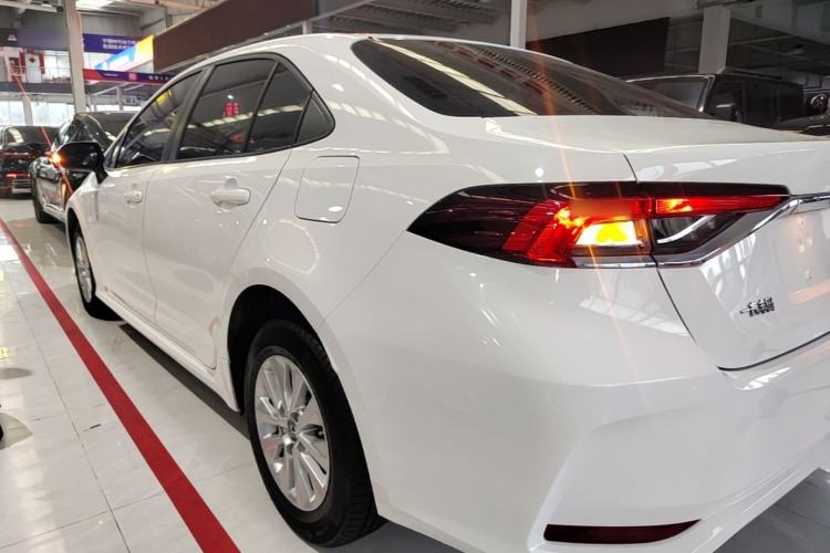 Used Toyota Corolla 2019 1.2T S-CVT GL-i Elite Edition Rear Left 45 Deg