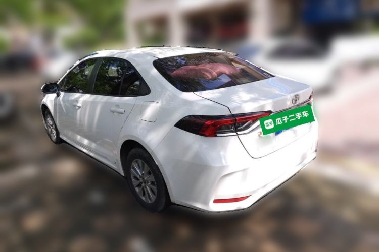 Used Toyota Corolla 2019 1.2T S-CVT GL-i Elite Edition Rear Left 45 Deg
