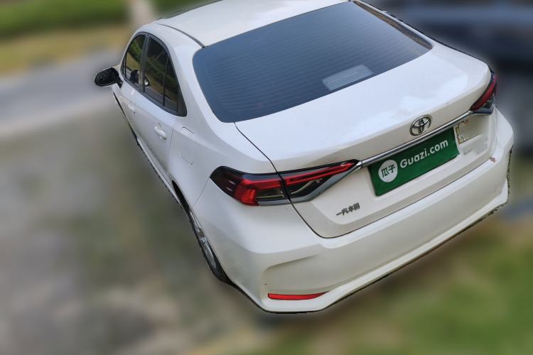 Used Toyota Corolla 2019 1.2T S-CVT GL-i Elite Edition Rear Left 45 Deg