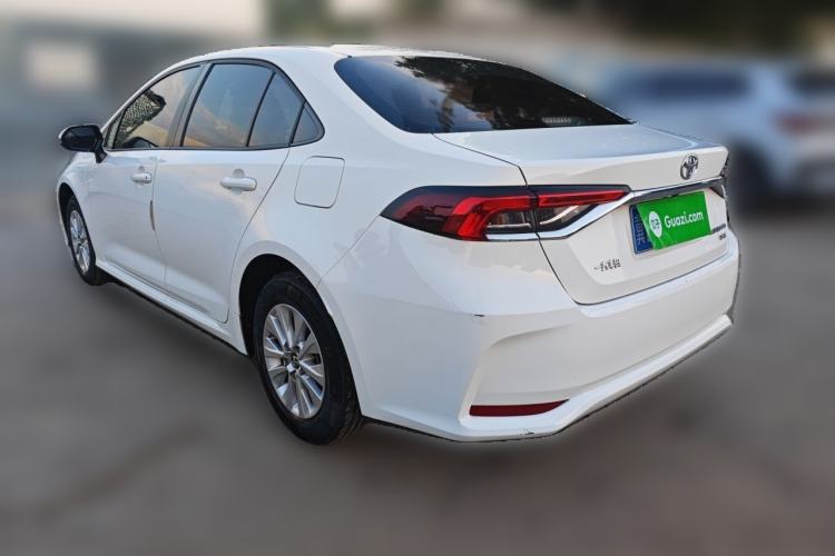 Used Toyota Corolla 2019 1.2T S-CVT GL-i Elite Edition Rear Left 45 Deg
