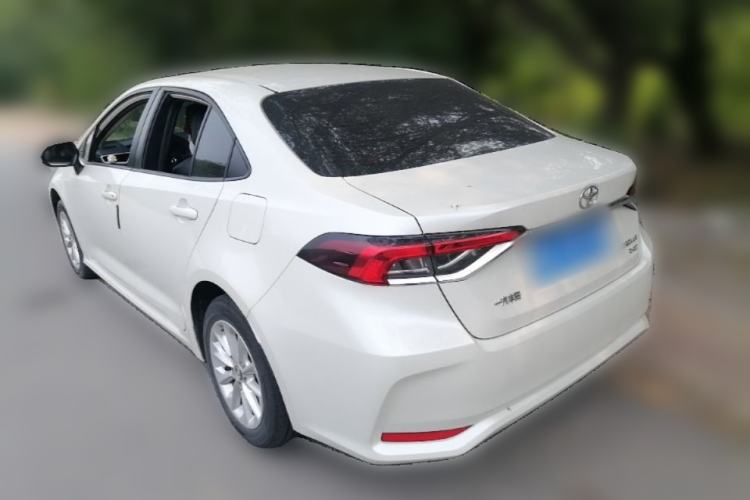 Used Toyota Corolla 2019 1.2T S-CVT GL-i Luxury Edition Rear Left 45 Deg