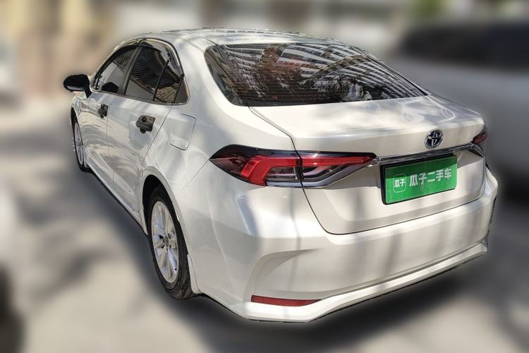 Used Toyota Corolla 2019 Dual-Engine 1.8L E-CVT Flagship Edition Rear Left 45 Deg