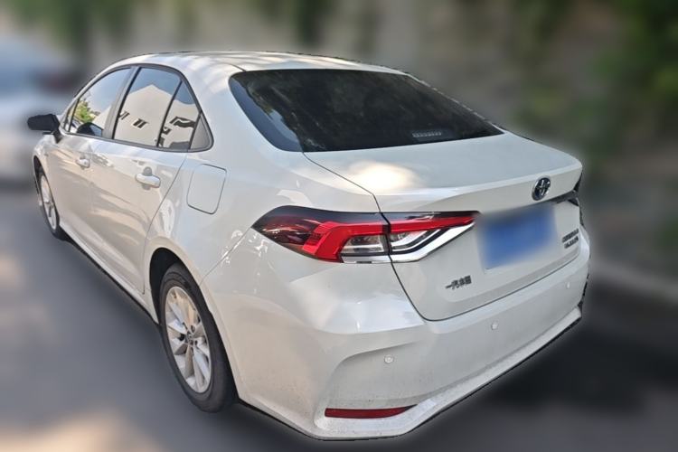 Used Toyota Corolla 2019 Dual-Engine 1.8L E-CVT GL-i Elite Edition Rear Left 45 Deg