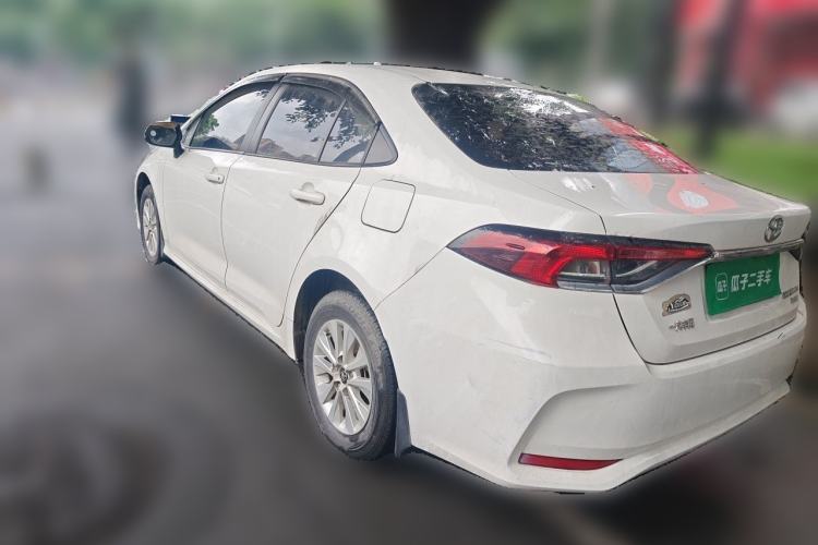 Used Toyota Corolla 2019 1.2T S-CVT GL-i Elite Edition Rear Left 45 Deg