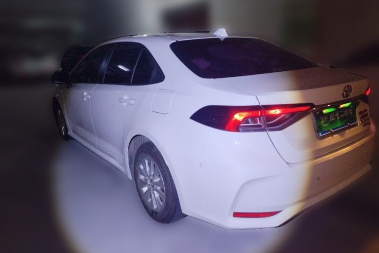 Used Toyota Corolla 2019 1.2T S-CVT GL Pioneer Edition Rear Left 45 Deg