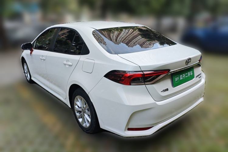 Used Toyota Corolla 2019 1.2T S-CVT GL-i Luxury Edition Rear Left 45 Deg