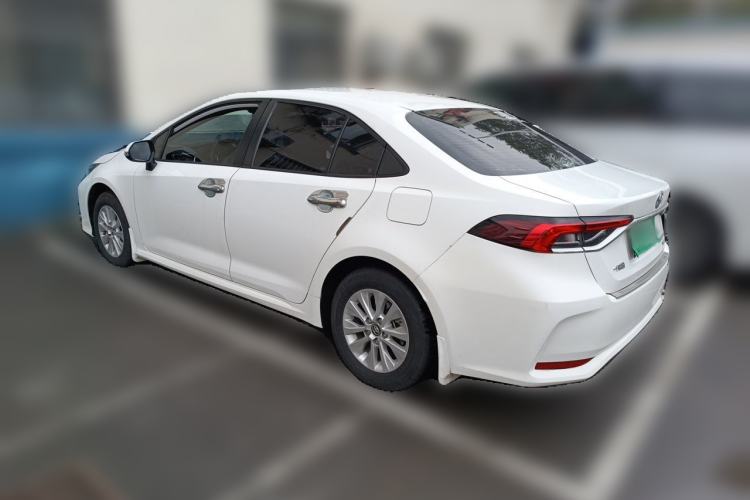 Used Toyota Corolla 2019 1.2T S-CVT GL-i Elite Edition Rear Left 45 Deg