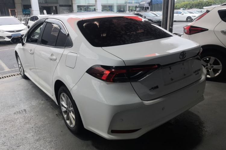 Used Toyota Corolla 2019 1.2T S-CVT GL-i Luxury Edition Rear Left 45 Deg