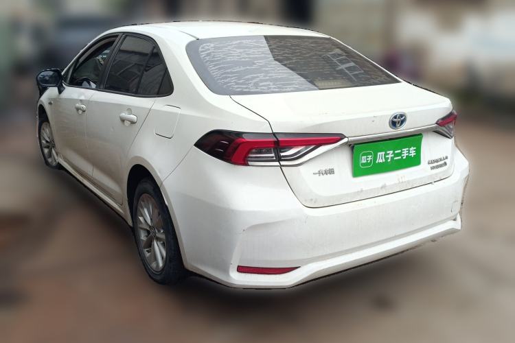 Used Toyota Corolla 2019 Dual-Engine 1.8L E-CVT GL-i Elite Edition Rear Left 45 Deg