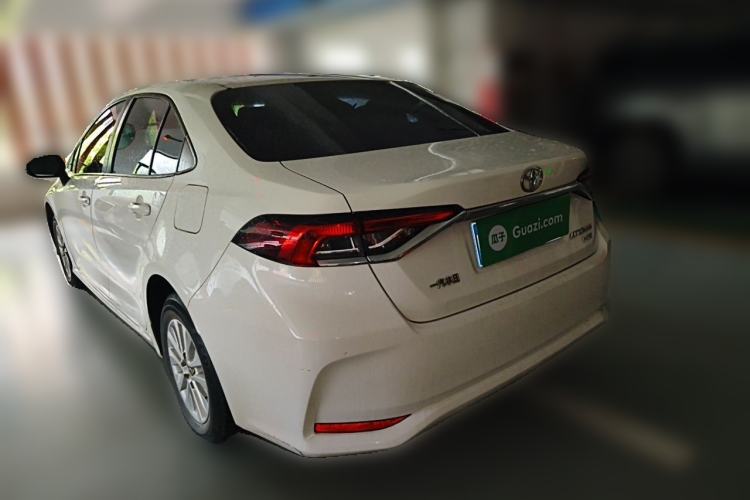 Used Toyota Corolla 2019 1.2T S-CVT GL Pioneer Edition Rear Left 45 Deg