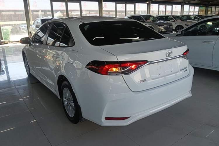 Used Toyota Corolla 2019 1.2T S-CVT GL-i Elite Edition Rear Left 45 Deg