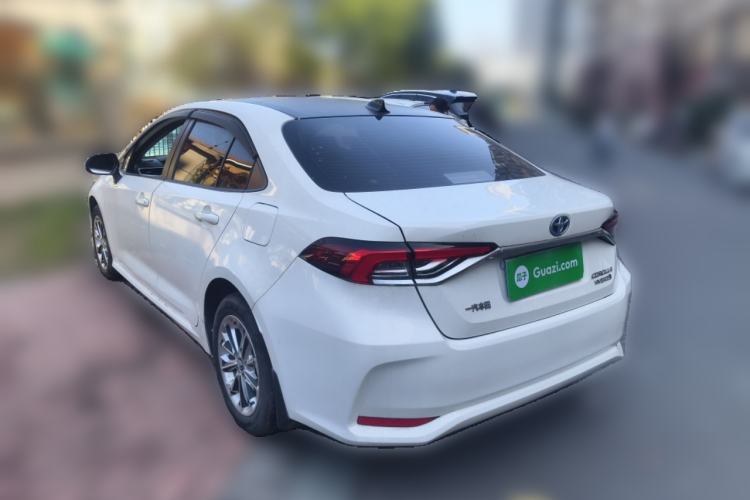 Used Toyota Corolla 2019 Dual-Engine 1.8L E-CVT GL-i Elite Edition Rear Left 45 Deg