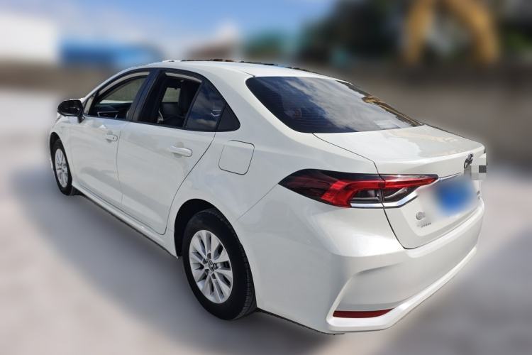 Used Toyota Corolla 2019 1.2T S-CVT GL-i Elite Edition Rear Left 45 Deg