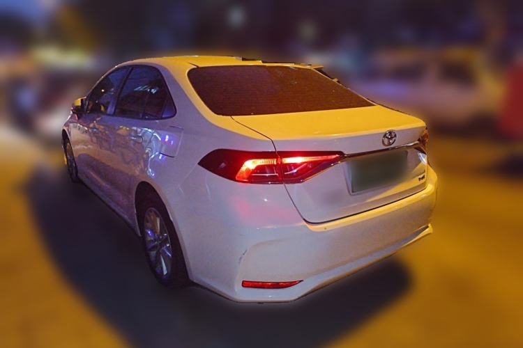 Used Toyota Corolla 2019 1.2T S-CVT GL-i Luxury Edition Rear Left 45 Deg