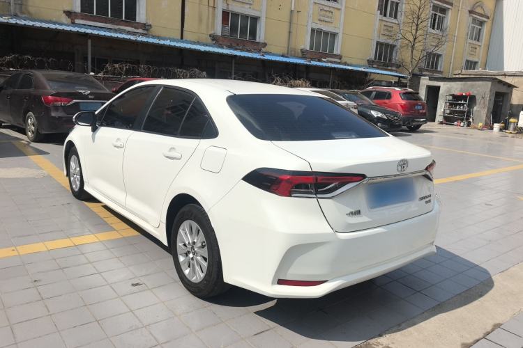 Used Toyota Corolla 2019 1.2T S-CVT GL-i Elite Edition Rear Left 45 Deg