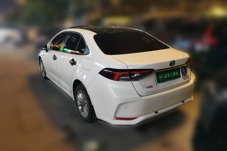 Used Toyota Corolla 2019 Dual-Engine 1.8L E-CVT GL-i Elite Edition Rear Left 45 Deg