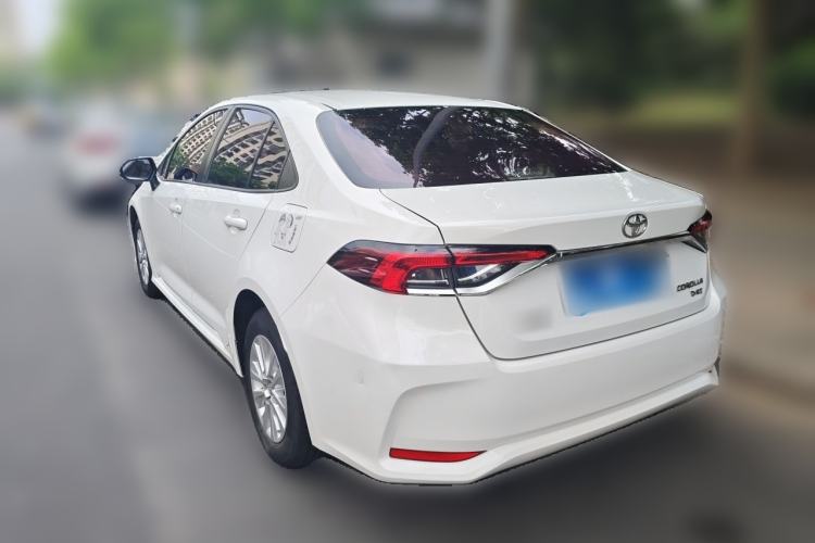 Used Toyota Corolla 2019 1.2T S-CVT GL-i Elite Edition Rear Left 45 Deg