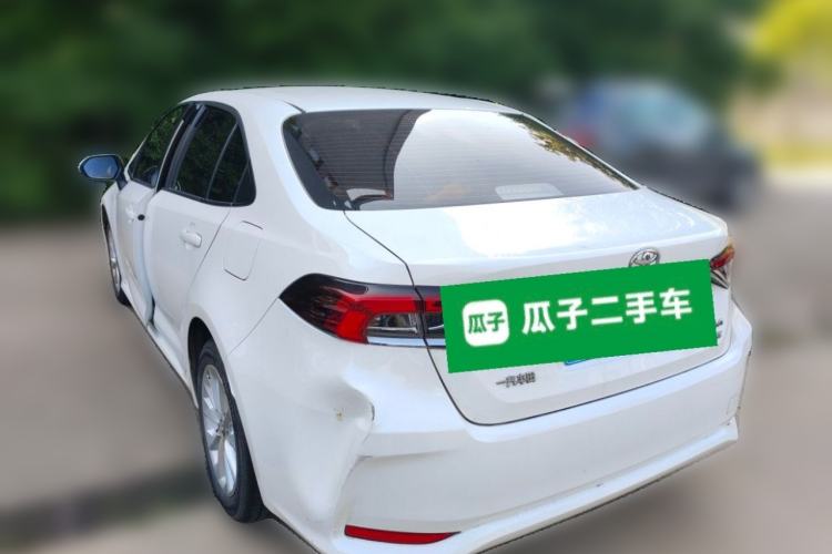 Used Toyota Corolla 2019 1.2T S-CVT GL-i Luxury Edition Rear Left 45 Deg