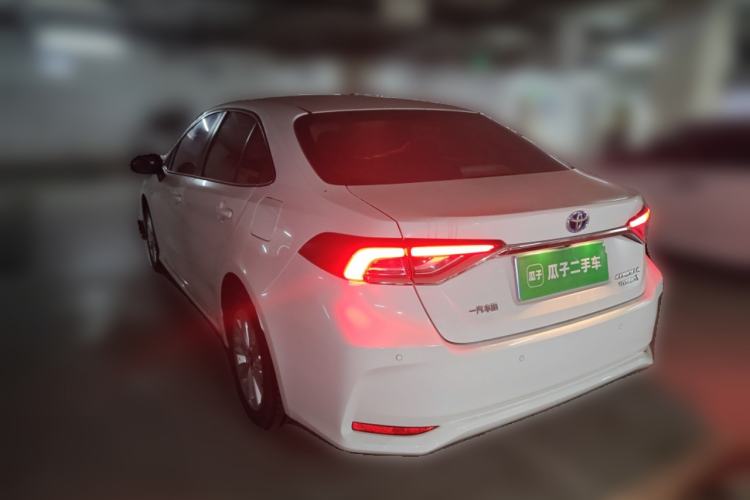 Used Toyota Corolla 2019 Dual-Engine 1.8L E-CVT GL-i Elite Edition Rear Left 45 Deg