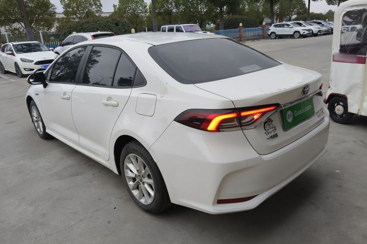 Used Toyota Corolla 2019 Dual-Engine 1.8L E-CVT GL-i Elite Edition Rear Left 45 Deg