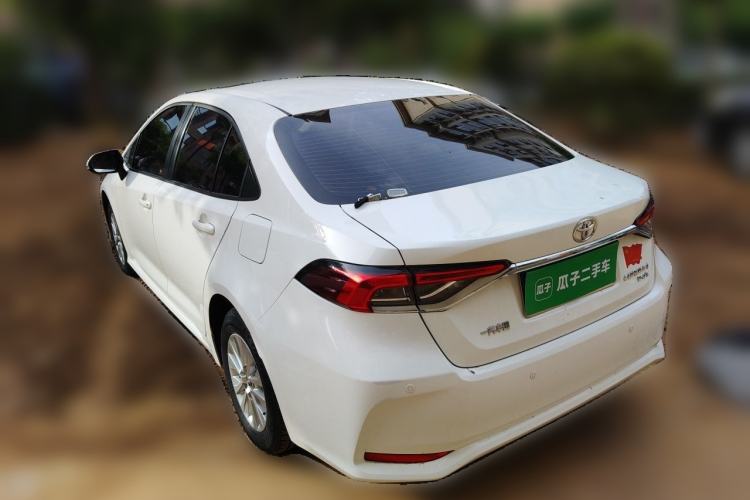 Used Toyota Corolla 2019 1.2T S-CVT GL-i Elite Edition Rear Left 45 Deg