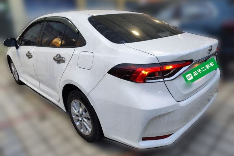 Used Toyota Corolla 2019 1.2T S-CVT GL Pioneer Edition Rear Left 45 Deg
