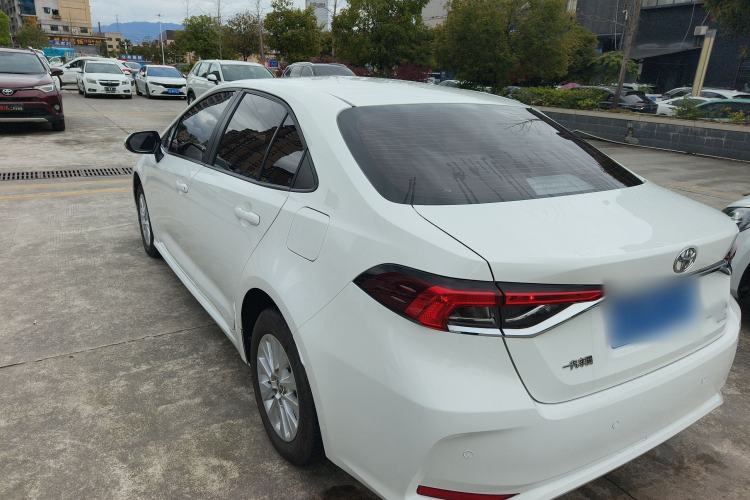 Used Toyota Corolla 2019 1.2T S-CVT GL-i Elite Edition Rear Left 45 Deg