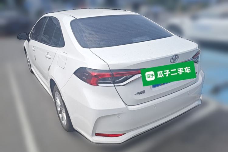 Used Toyota Corolla 2019 1.2T S-CVT GL-i Luxury Edition Rear Left 45 Deg