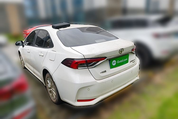 Used Toyota Corolla 2019 1.2T S-CVT GL-i Elite Edition Rear Left 45 Deg