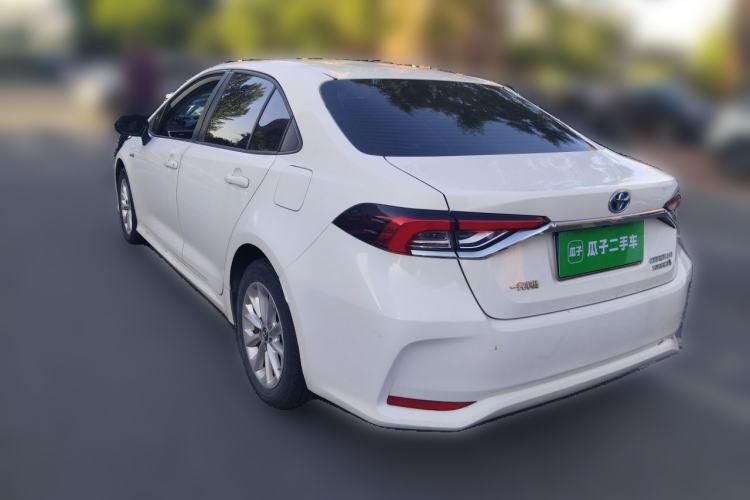 Used Toyota Corolla 2019 Dual-Engine 1.8L E-CVT GL-i Elite Edition Rear Left 45 Deg