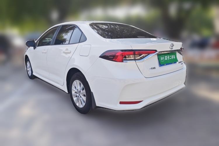 Used Toyota Corolla 2019 1.2T S-CVT GL-i Elite Edition Rear Left 45 Deg