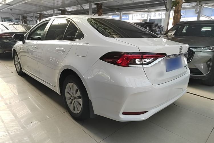 Used Toyota Corolla 2019 1.2T S-CVT GL-i Elite Edition Rear Left 45 Deg