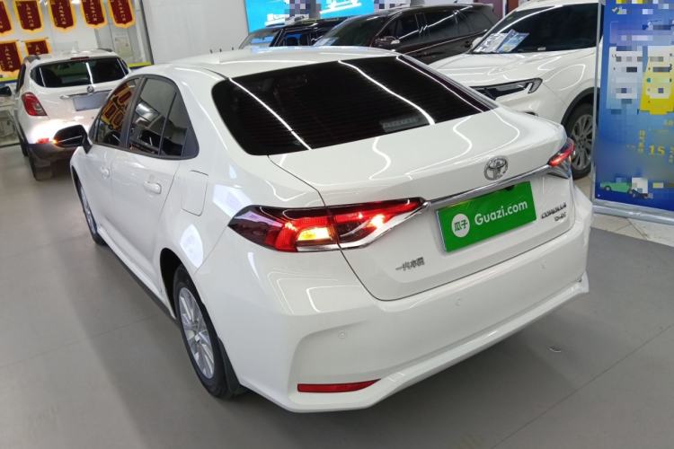 Used Toyota Corolla 2019 1.2T S-CVT GL Pioneer Edition Rear Left 45 Deg