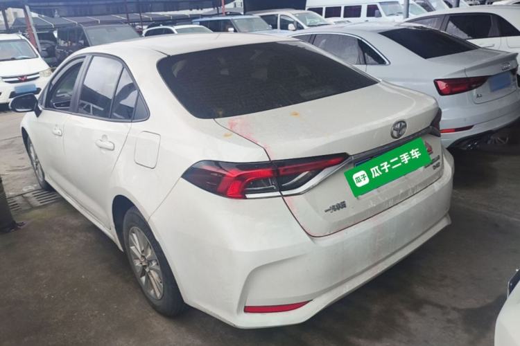 Used Toyota Corolla 2019 1.2T S-CVT GL-i Elite Edition Rear Left 45 Deg