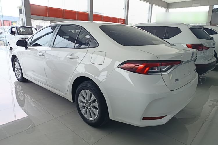 Used Toyota Corolla 2019 1.2T S-CVT GL-i Elite Edition Rear Left 45 Deg