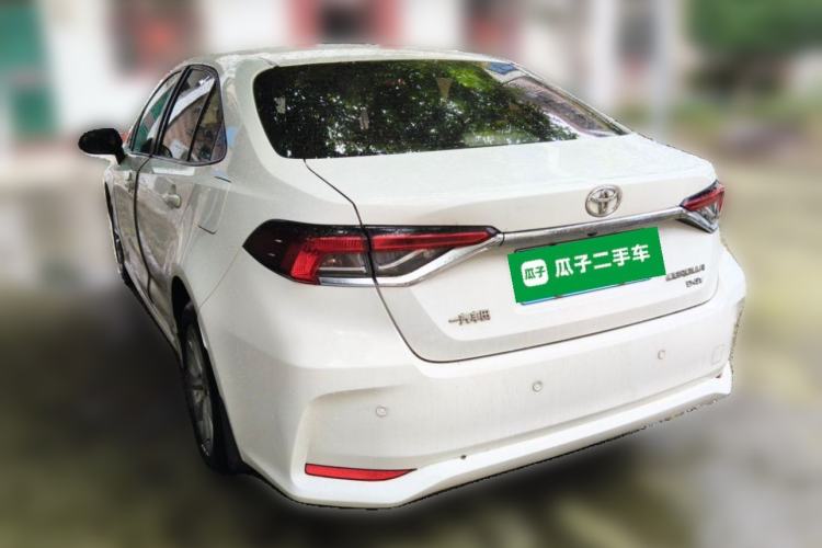Used Toyota Corolla 2019 1.2T S-CVT GL-i Luxury Edition Rear Left 45 Deg