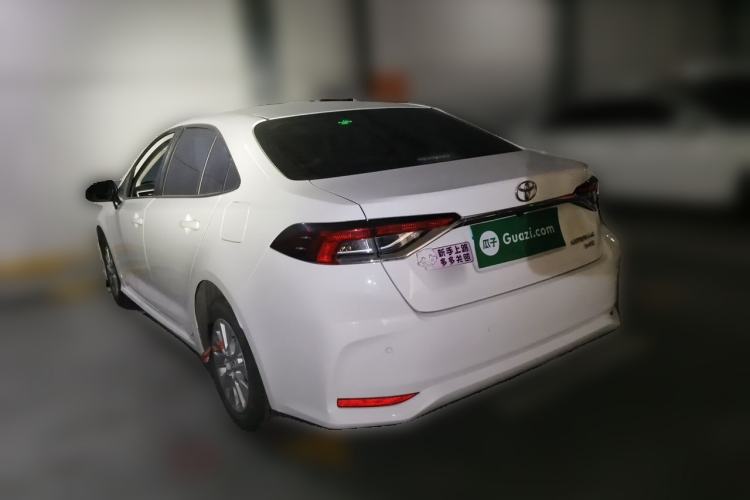 Used Toyota Corolla 2019 1.2T S-CVT GL-i Elite Edition Rear Left 45 Deg