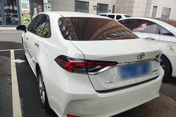 Used Toyota Corolla 2019 1.2T S-CVT GL-i Luxury Edition Rear Left 45 Deg